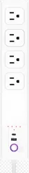 Smart power strip SM-306U-PA650