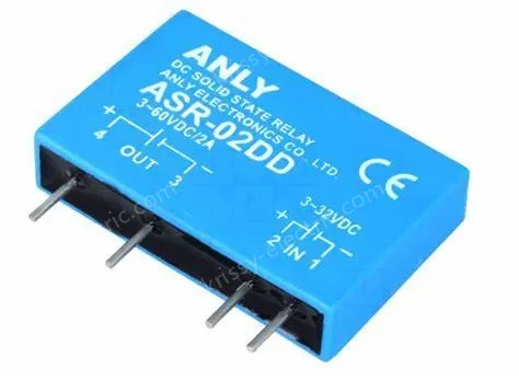 ANLY Solid state relays ASR-02DD