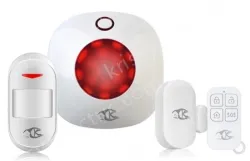 WiFi emergency button/alarm siren TY-H3