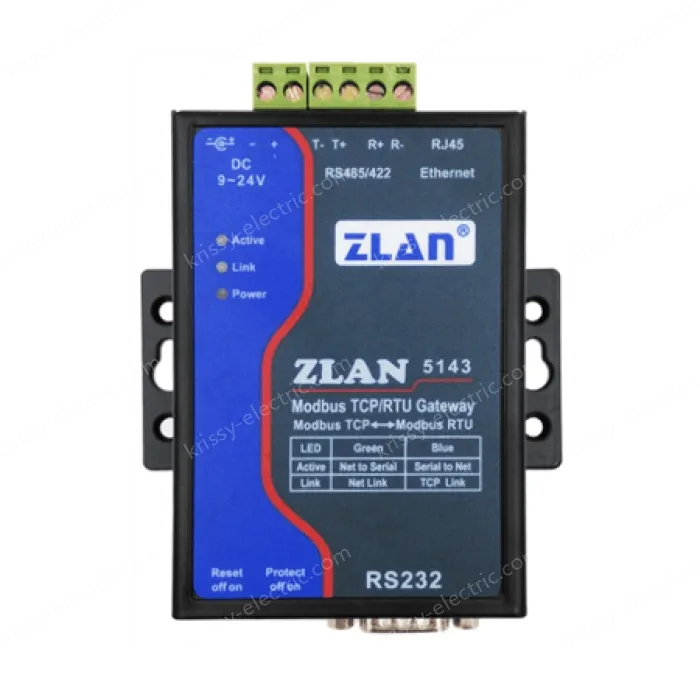 Isolated Modbus gateways