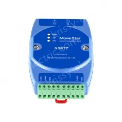 Industrial-Grade CAN Fiber Optic Converter