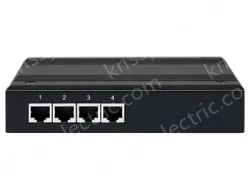 UOTEK 10/100M to 4 Ports RS-232/485/422 Serial Device Server