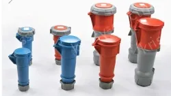 5 pole 16A Surface mounted socket TYP111