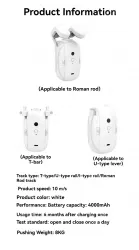 Roman pole single WiFi-01