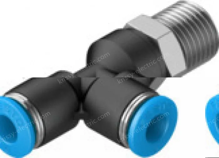 Festo Push-in fitting QSTL-1/4-6-100
