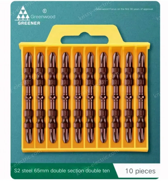 65mm Double Section Double Ten S2 10 pcs