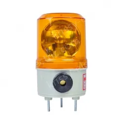 Small Warning Light LTE-1081J AC220V Yellow