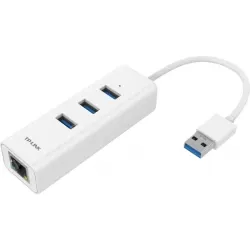 USB 3.0 splitter& Gigabit EthernetAdapter