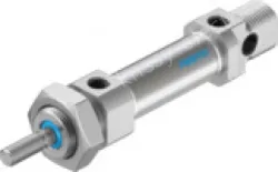 Festo Round cylinder, double-acting DSNU-20-20-P-A