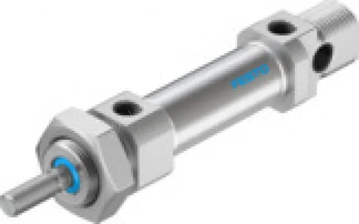 Festo Round cylinder, double-acting DSNU-20-20-P-A