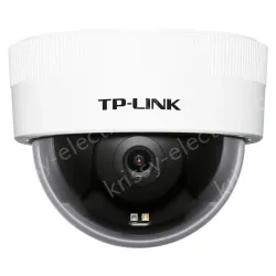 H.265 4 million vandal-proof PTZ full-color IP camera