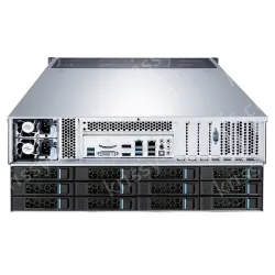 36 disk bit video management storage server