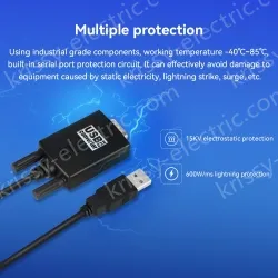 NS810 USB To RS232 Serial Converter