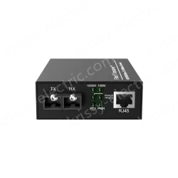 1 Port Gigabit F(x) + 1 Port Gigabit RJ45 Ethernet fiber optic transceiver
