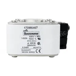 Eaton 170M6467 800A 600VAC 20KA