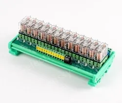 PLC relay module transfer plate 24V