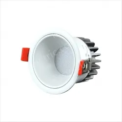 Downlight model: 10W white cup with an opening of 75mm 3500K Preh chip + isolated driver