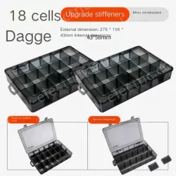 Two thickened material 12 large sizes, full dismantling - black black