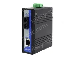 UOTEK 1 1000Base-T Ethernet ports and 1 1000Base- X optical port Network Fiber Optic Transceiver