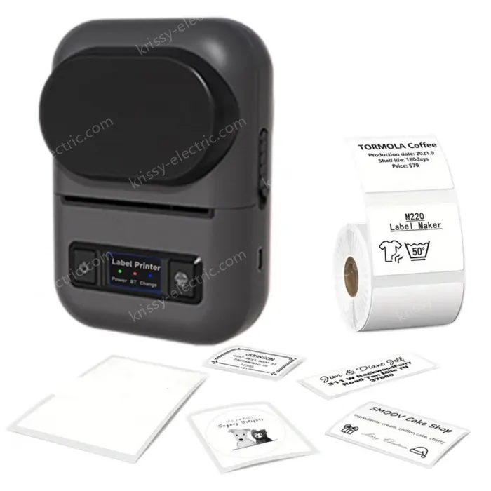 Portable label machine BQ261 (black)