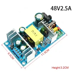 AC220V to DC high-power switching power supply step-down module 48V 2.5A