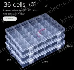Shoot 1 shot 3 thickened material 36 grids