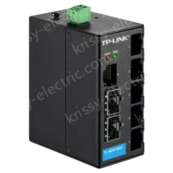 Layer 2 manages 8 port industrial switches