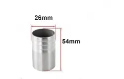 316 material 6 minutes 3/4 Single-head cone welded skin joints