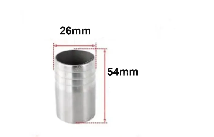 316 material 6 minutes 3/4 Single-head cone welded skin joints