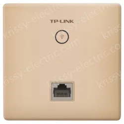 300M Wireless Panel AP Champagne Gold