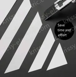 10 high-quality five consecutive shots + 5 alloy blades