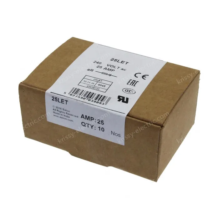 Eaton 25LET