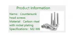 Electronic screws M2.5*3