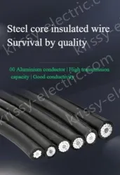 Steel core insulated wire 1KV*JKLGYJ-150/20