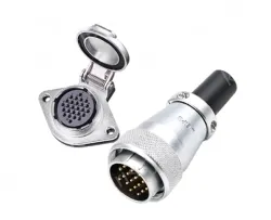 TQWS28-3 pole male plug