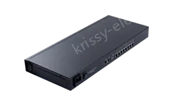 Eight serial servers