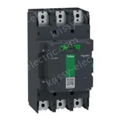 LC1G630EHEA Contactor, high power, TeSys Giga, advanced version, AC-3, <= 440V, 630A, 3 pole/NO, 48-130VAC/DC coil