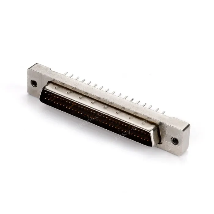 SCSI Connector Series 180 Degree PCB Board-to-Board Servo 36-PIN Headers