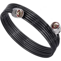 3m double N-type male coaxial cable