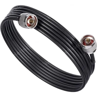 3m double N-type male coaxial cable