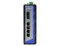UOTEK 4-Port Gigabit Network Fiber Optic Transceiver