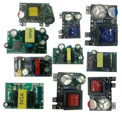AC-DC buck module: 220V to 12V 1A isolating switching power supply module With wire bonding housing