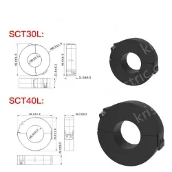 Current transformer SCT30L-5k-200miniature open transformer