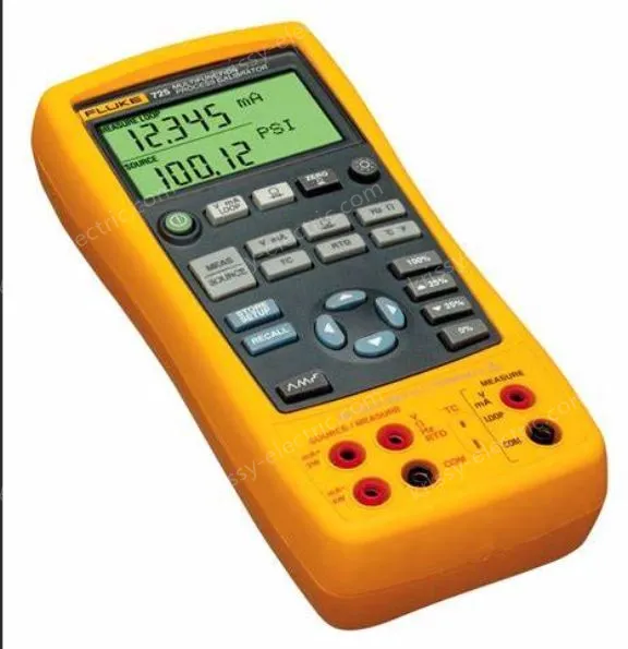 Multi functional process calibrator