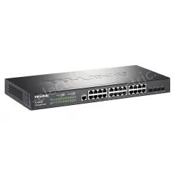 28 port 10 Gigabit uplink Layer 3 network management switches