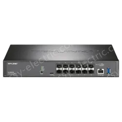12 SFP+ ports Full 10 Gigabit Layer 3 network management switches