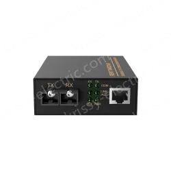 1 Port 100M F(x) + 1 Port 10/100M T(x) Ethernet fiber optic transceiver