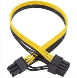 6PIN to 8PIN Server Power Conversion Board Cable 62cm