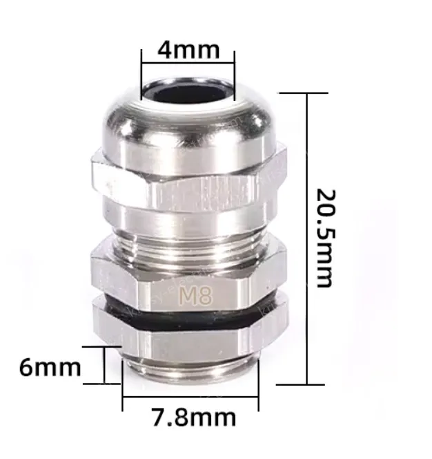 M8*1.25（2-4mm)