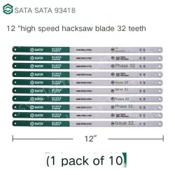 10 x 12" HSS 32 teeth/93418